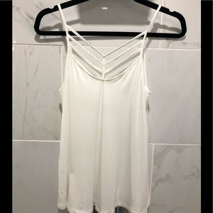Express Strappy Front Tank top